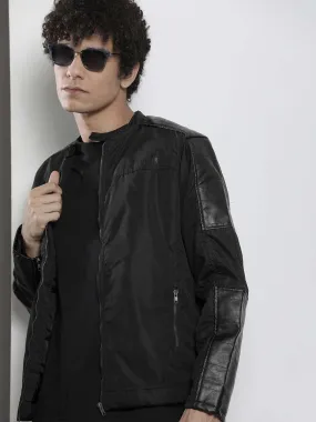 Men Biker Jacket