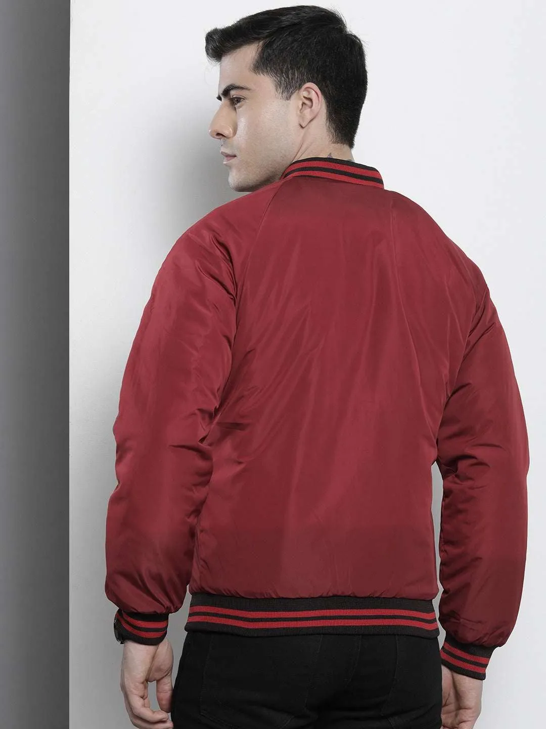 Men Bomber Jacket