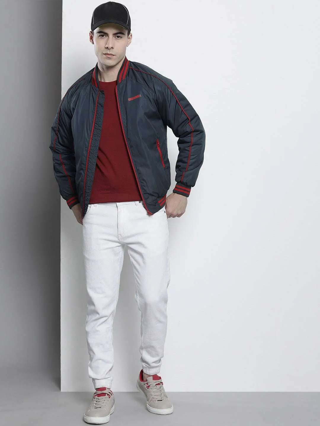 Men Bomber Jacket