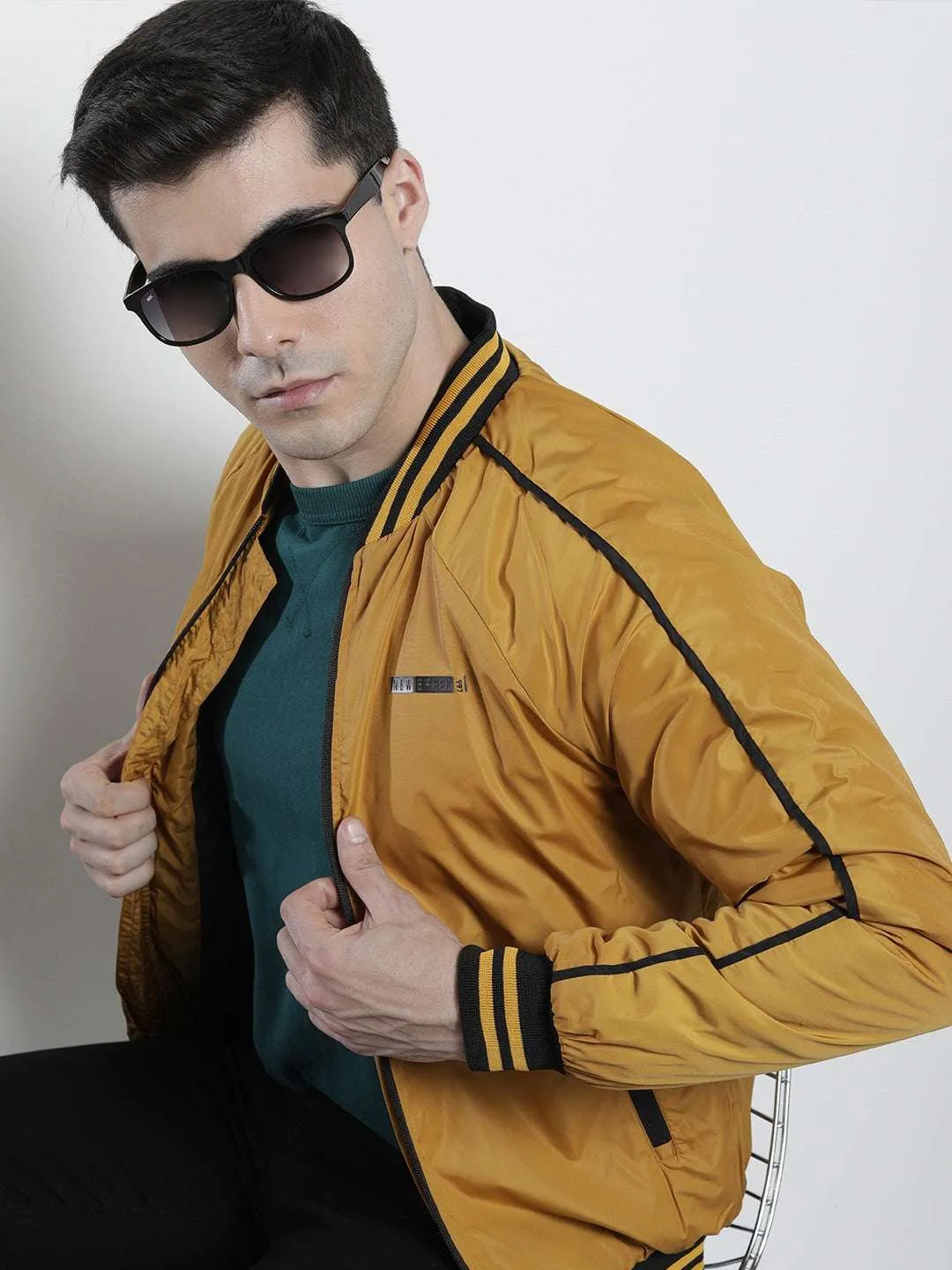 Men Bomber Jacket