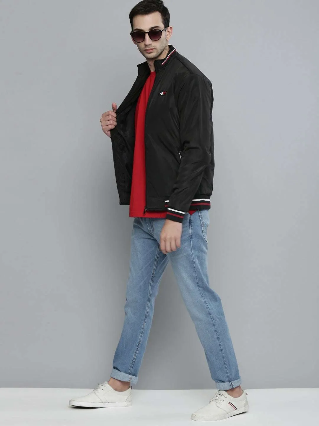 Men Bomber Jacket