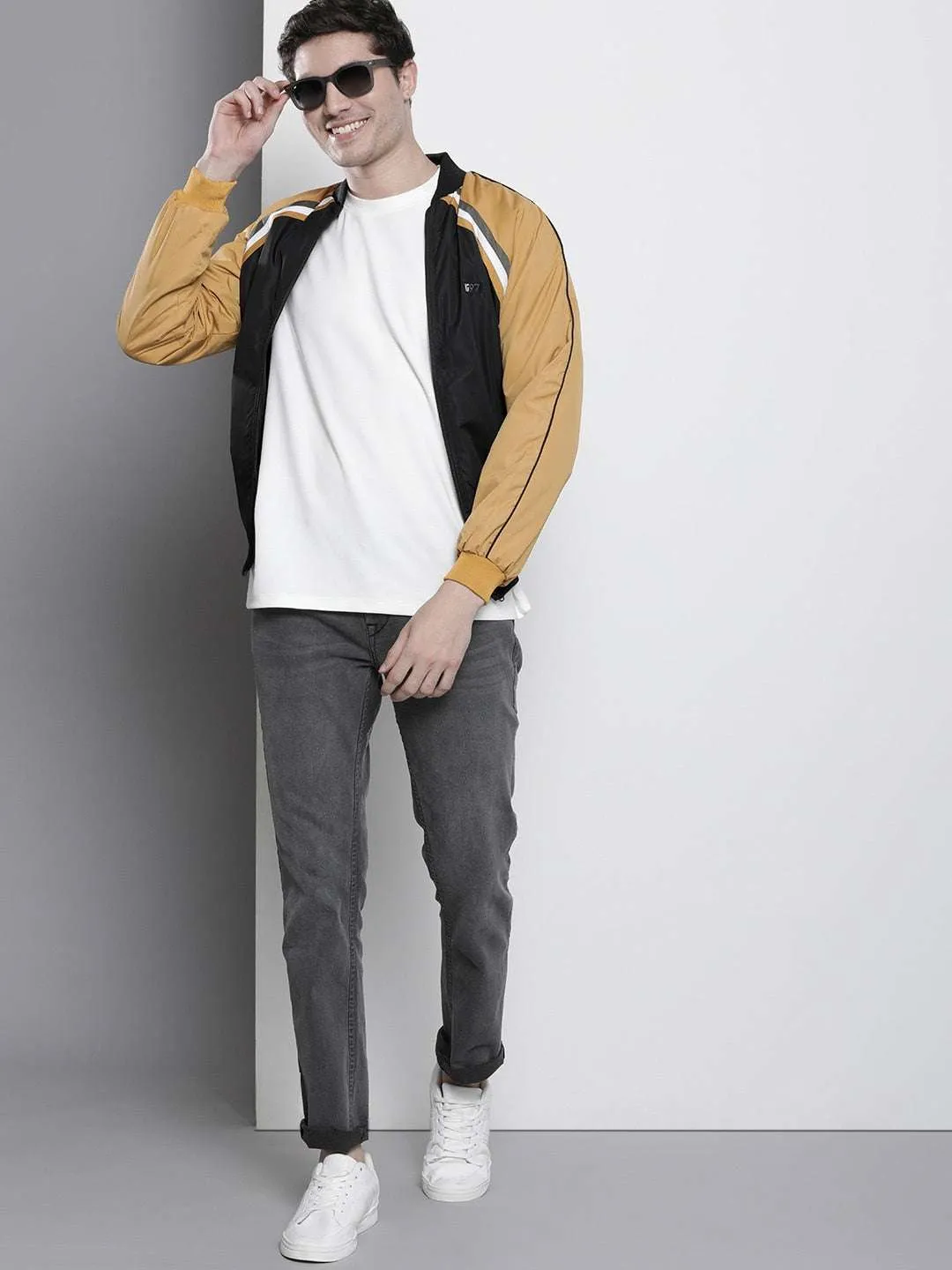 Men Bomber Jacket