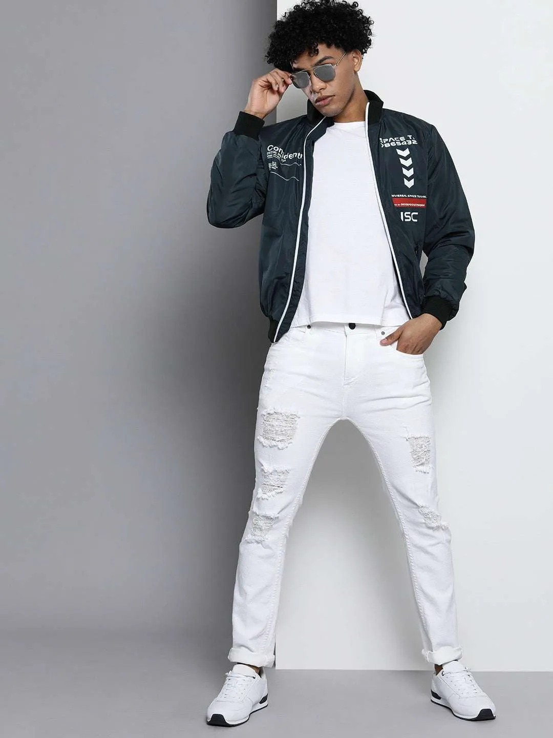 Men Bomber Jacket