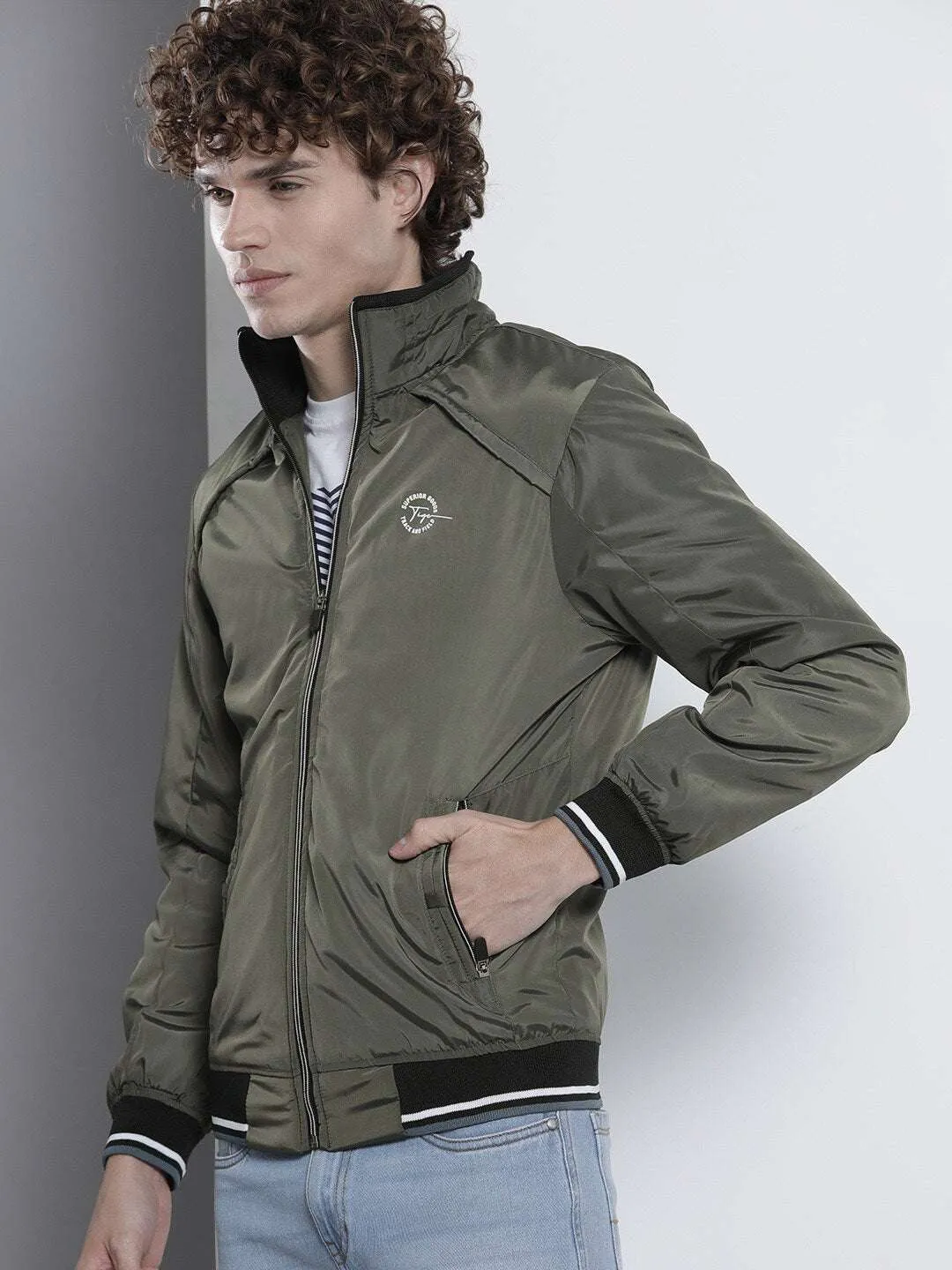 Men Bomber Jacket