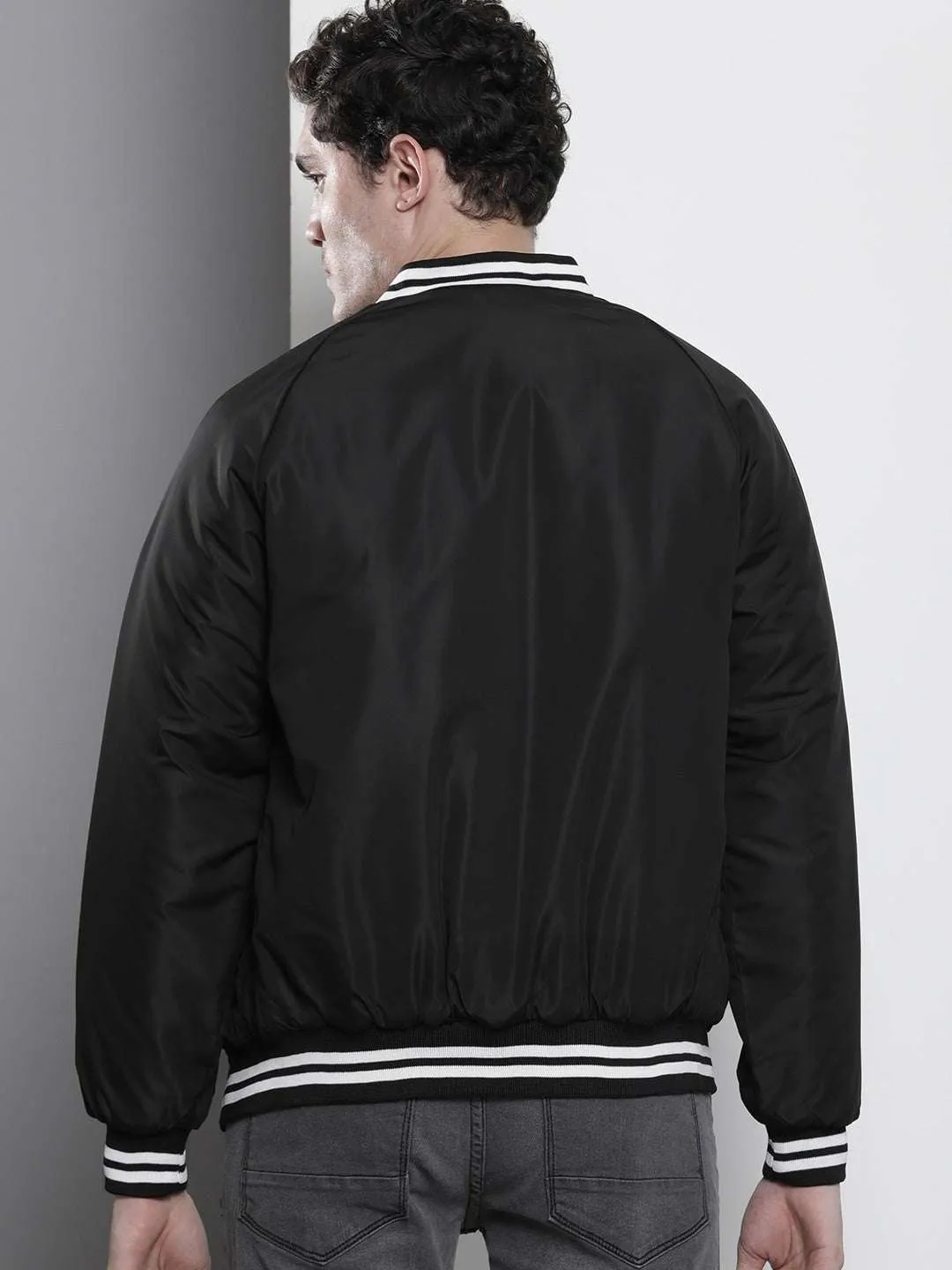 Men Bomber Jacket