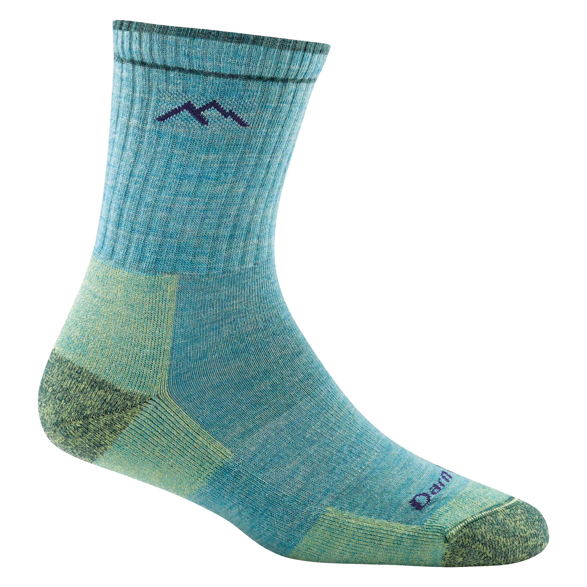 Men's and Women's Hiker Micro Crew 2-Pack Hiking Socks