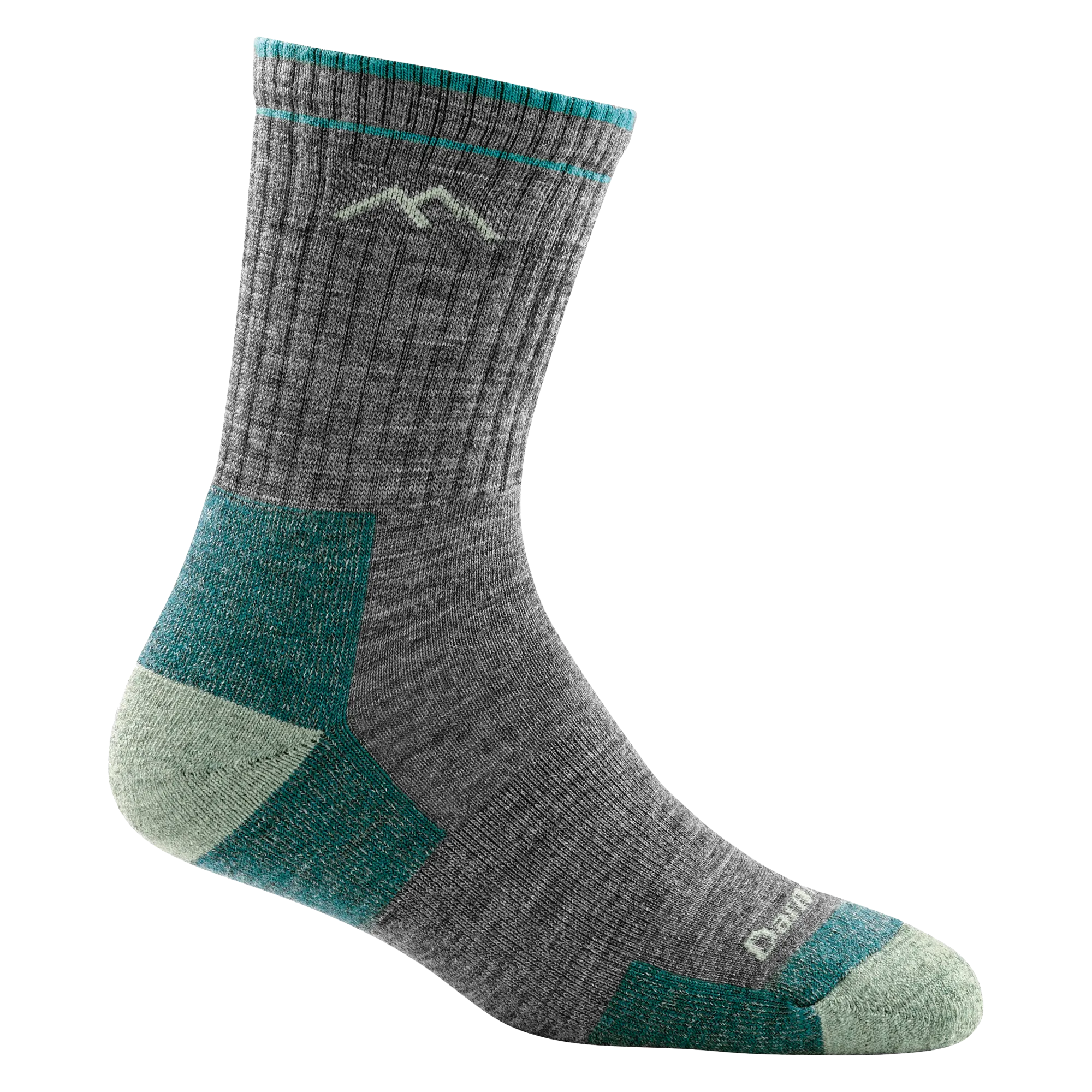 Men's and Women's Hiker Micro Crew 2-Pack Hiking Socks