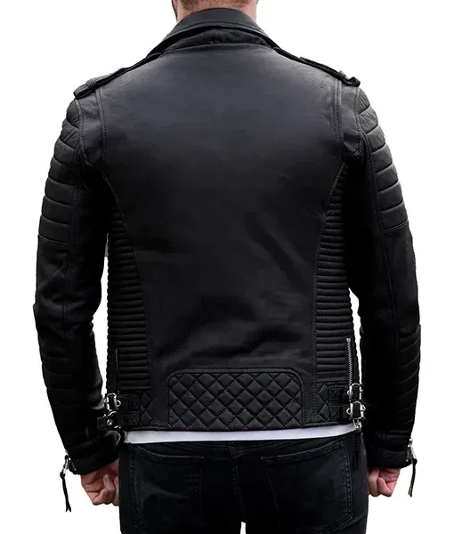 Men’s Biker Leather Jacket