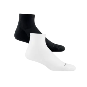 Men's Coolmax Run Quarter 2-Pack