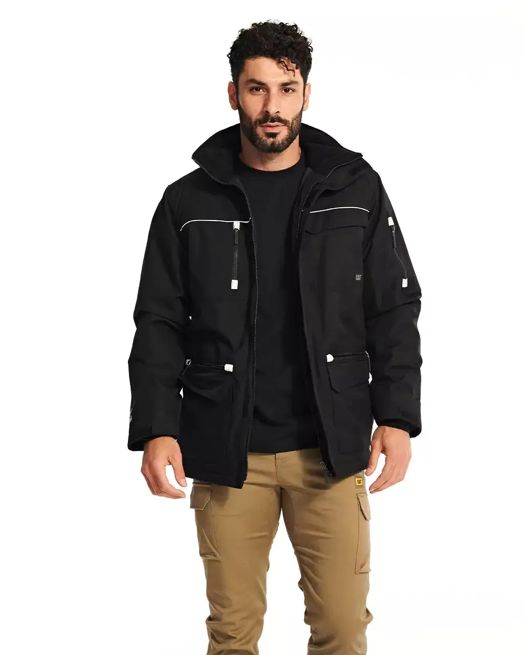 Men's Insulated Work Parka