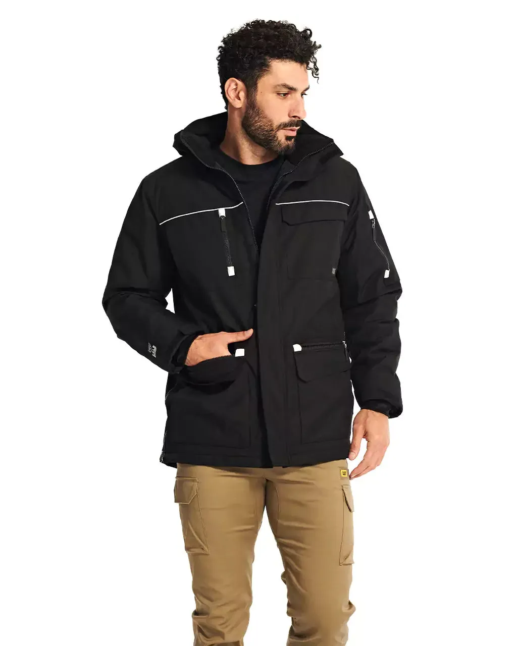 Men's Insulated Work Parka