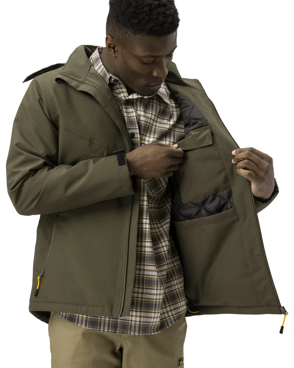 Men's Lightweight Insulated Jacket