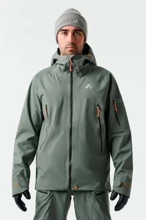 Men's MTN-X Glacier 3L Light Jacket-Dark Leaf