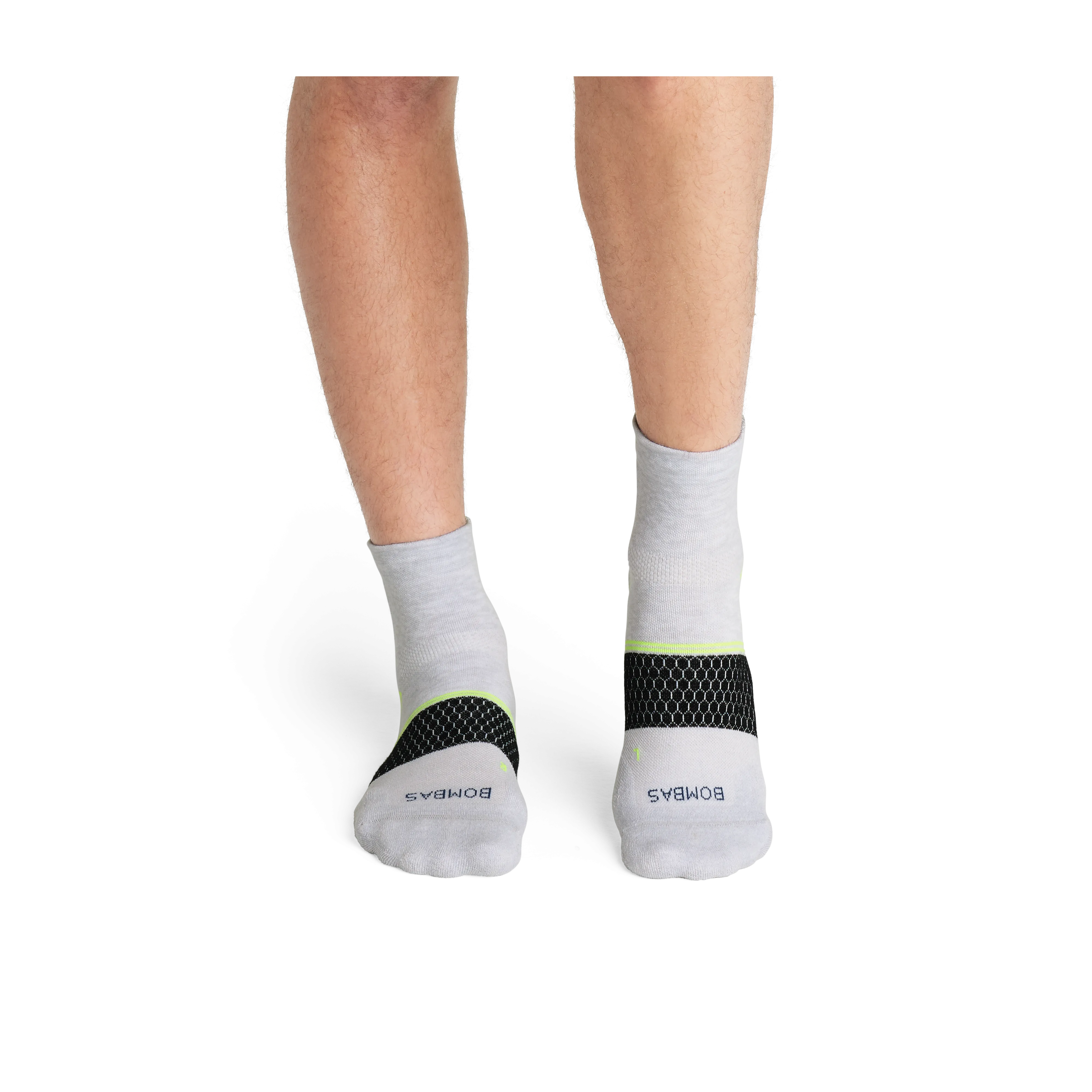 Men's Running Quarter Sock 6-Pack