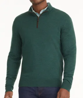 Merino Wool Quarter-Zip Sweater - FINAL SALE