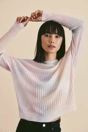 Mila Crew Neck Sweater Opalescent