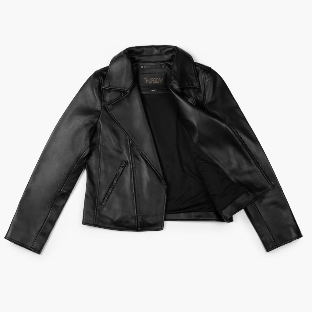 Motorcycle Jacket | Black