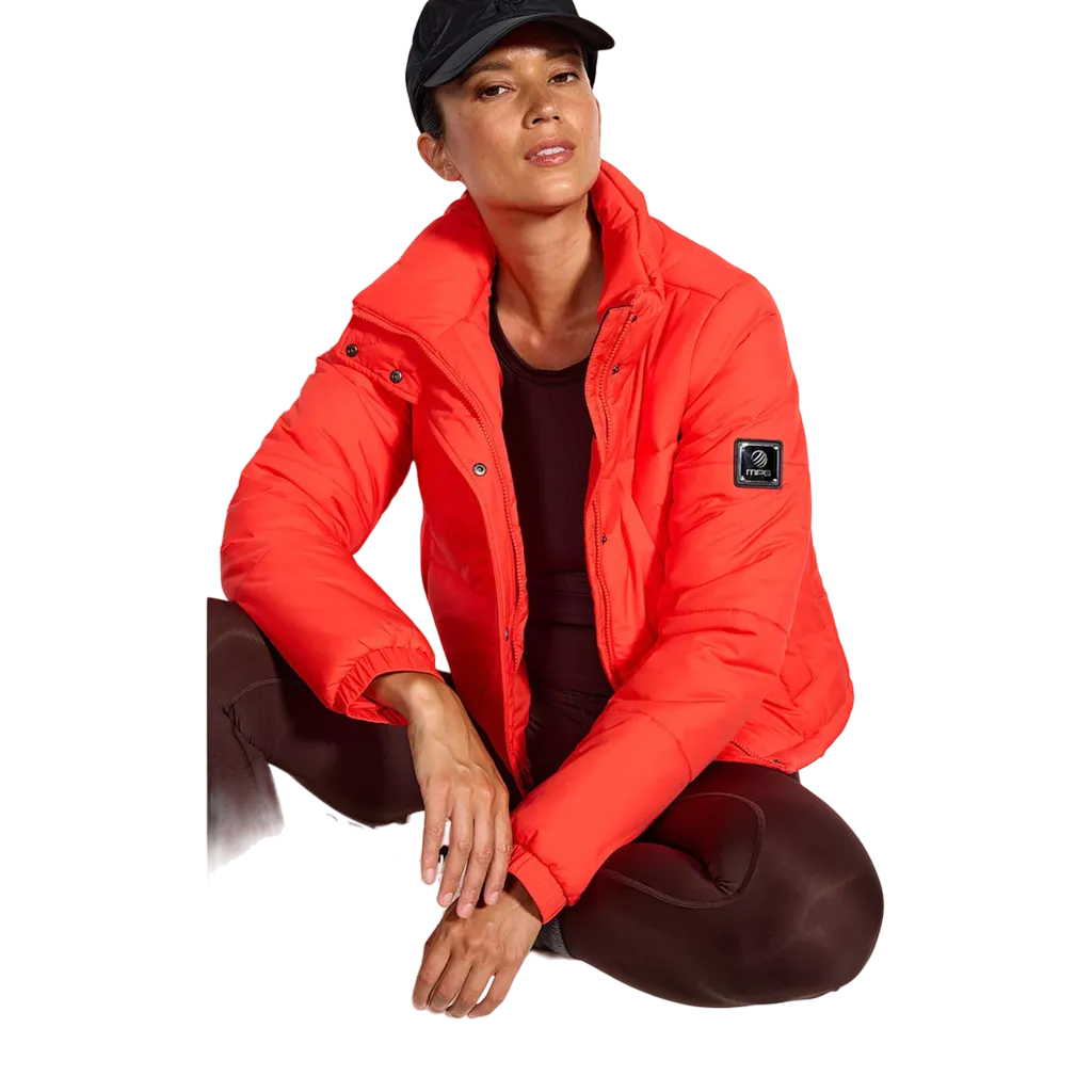 Sure! Here’s an optimized title for the product:

**MPG Sport Womens Fascinate Insulated Cropped Puffer Jacket - Lightweight, Stylish Warmth for Active Living**

This title includes modifiers to enhance the appeal and provide more information about the product.