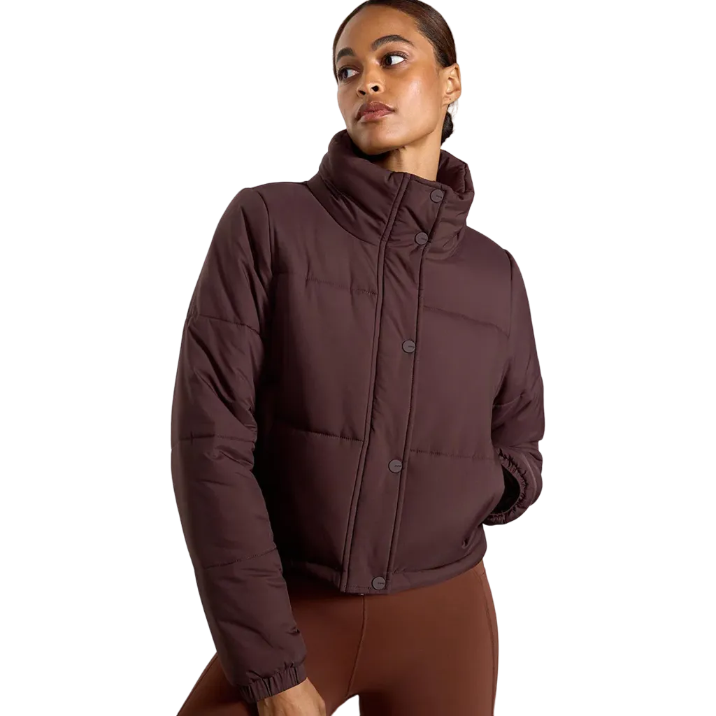 Sure! Here’s an optimized title for the product:

**MPG Sport Womens Fascinate Insulated Cropped Puffer Jacket - Lightweight, Stylish Warmth for Active Living**

This title includes modifiers to enhance the appeal and provide more information about the product.