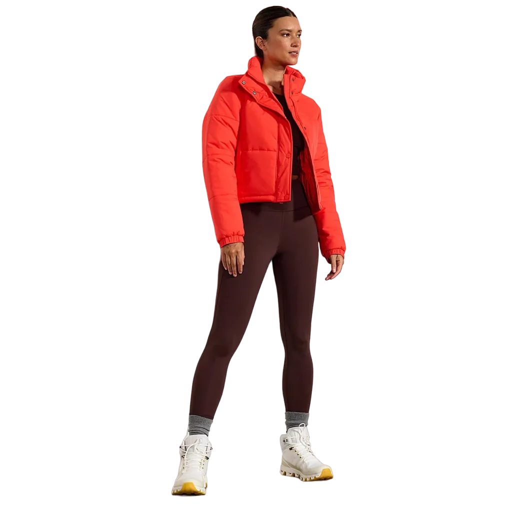 Sure! Here’s an optimized title for the product:

**MPG Sport Womens Fascinate Insulated Cropped Puffer Jacket - Lightweight, Stylish Warmth for Active Living**

This title includes modifiers to enhance the appeal and provide more information about the product.