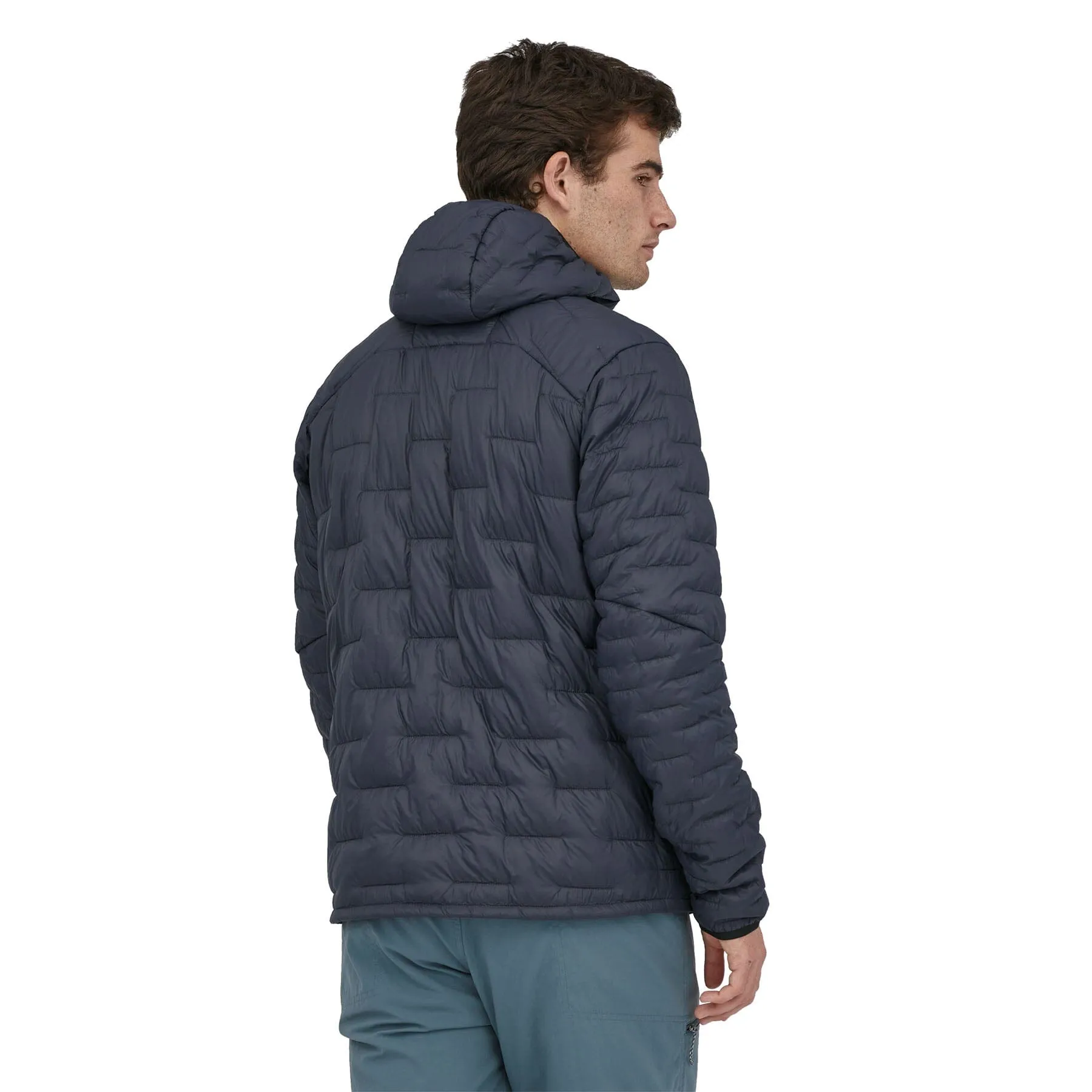 M's Micro Puff Hoody - Recycled Nylon & Recycled Polyester