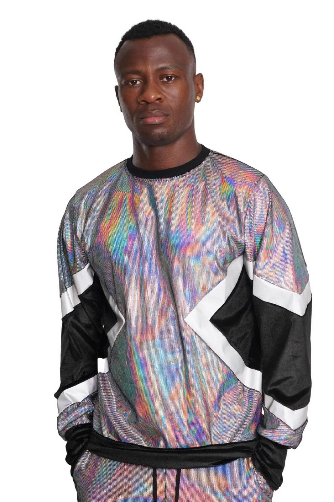 MVP Holographic Pullover Sweatshirt