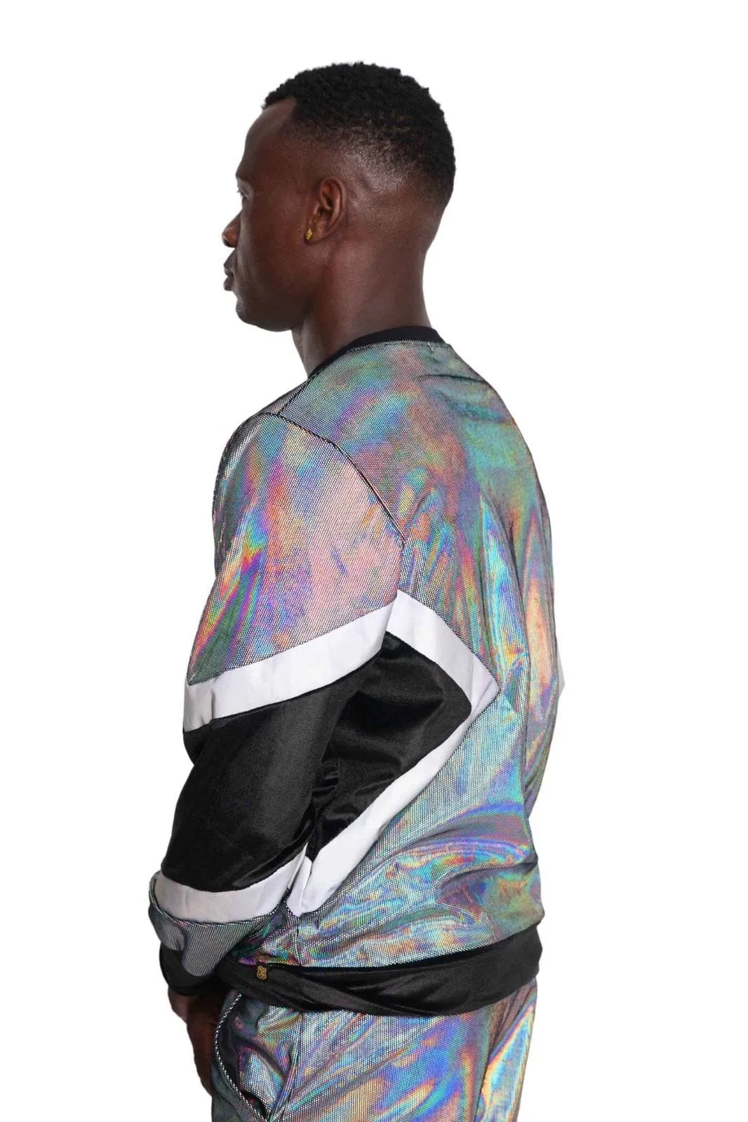 MVP Holographic Pullover Sweatshirt