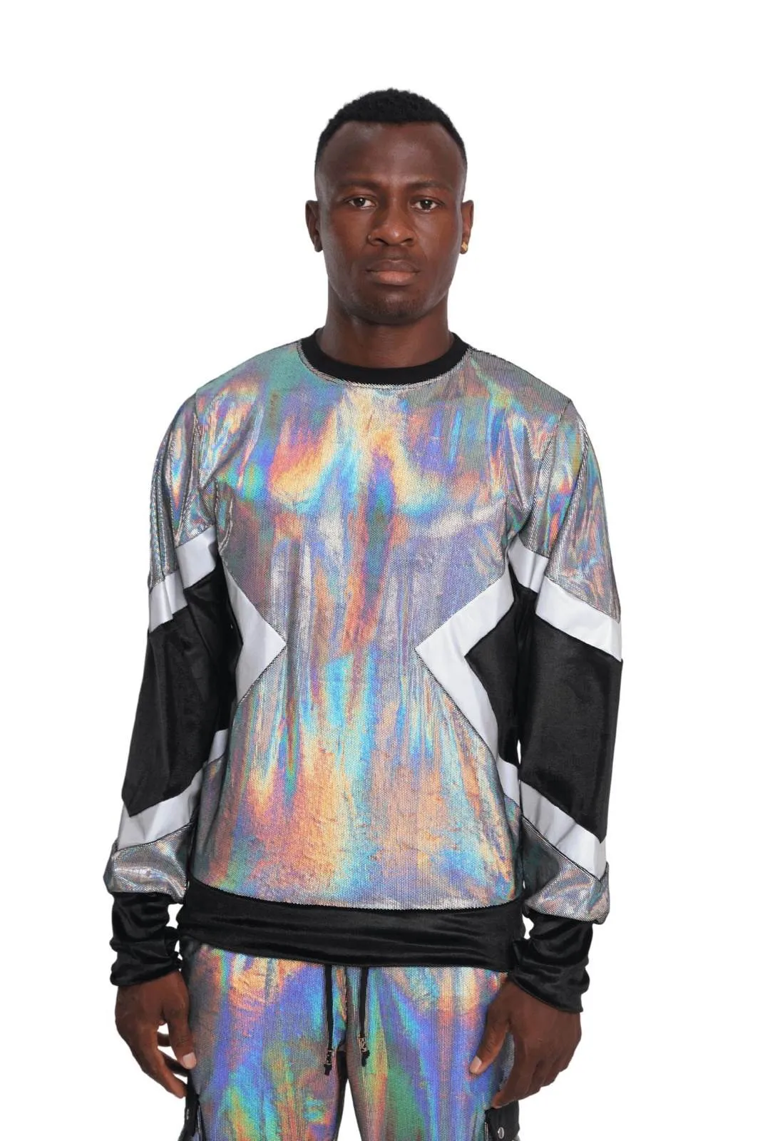 MVP Holographic Pullover Sweatshirt