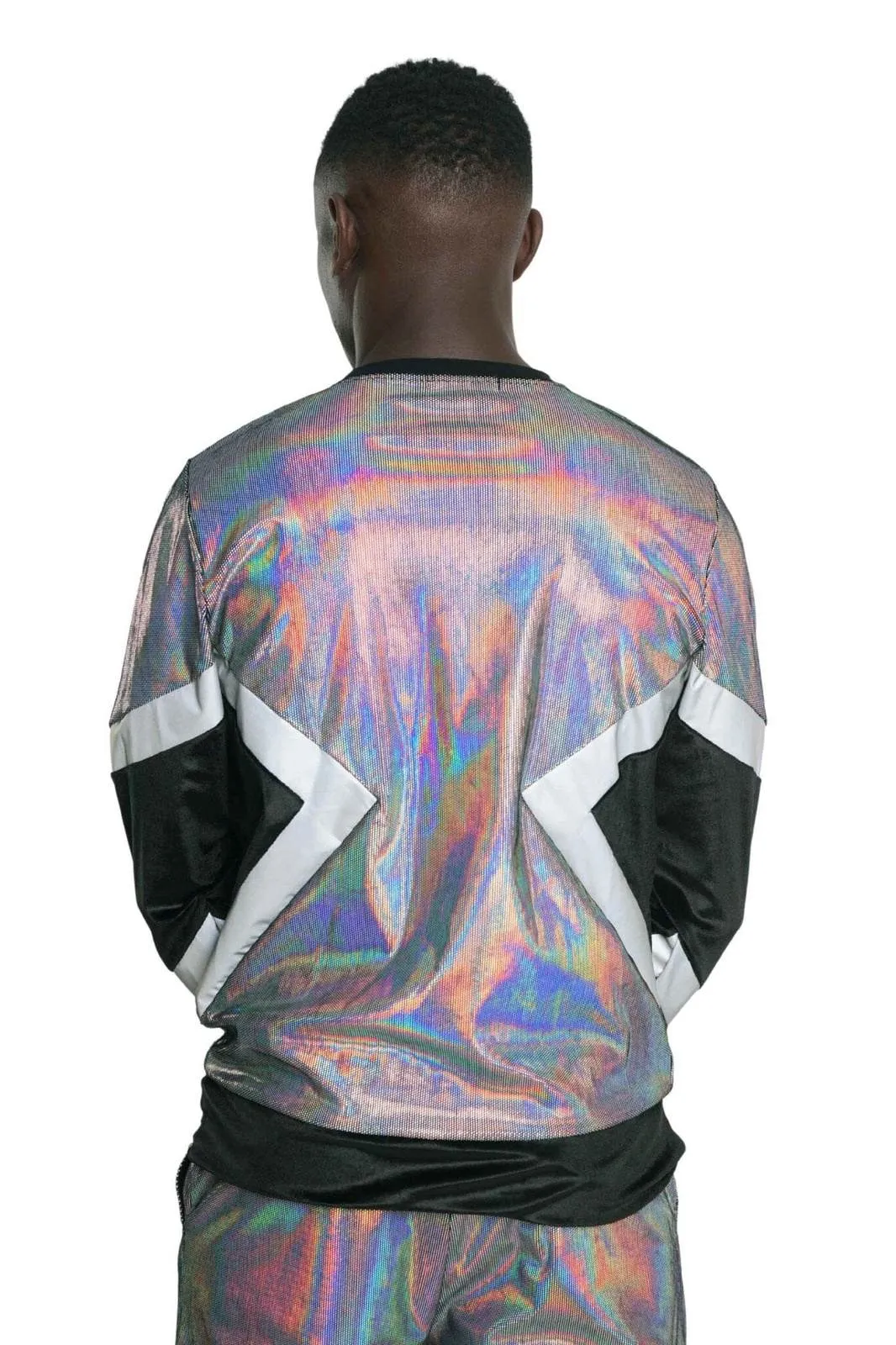 MVP Holographic Pullover Sweatshirt