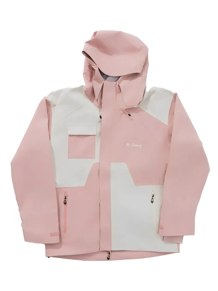 MYSNOWAY Icy Pink 3L Snow Jacket - Women's