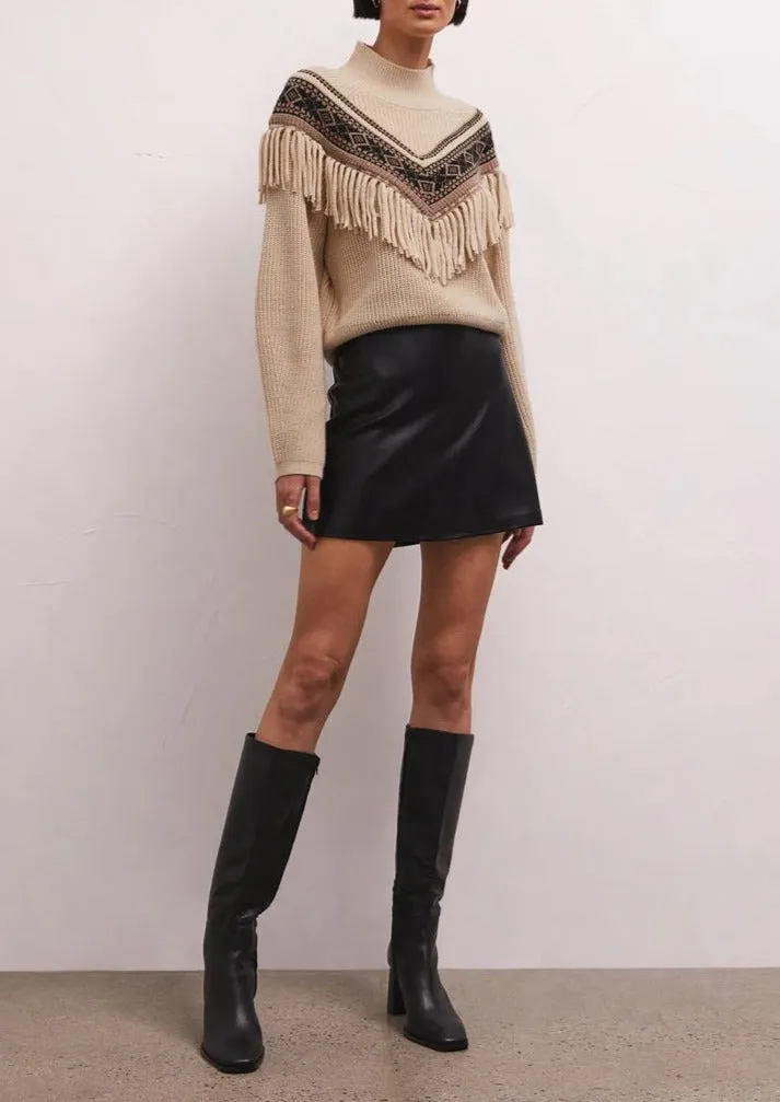 North Fringe Sweater