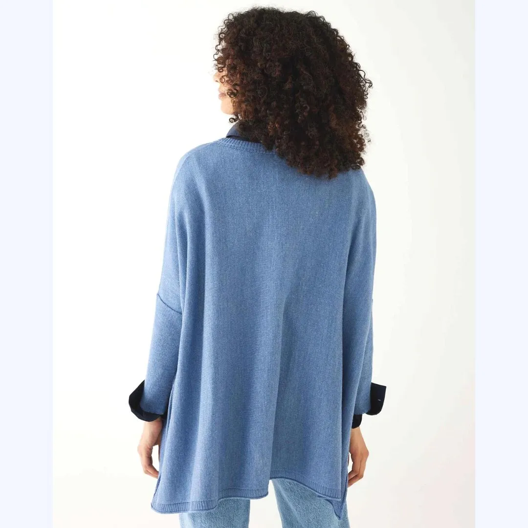 Oversized Crewneck Sweater