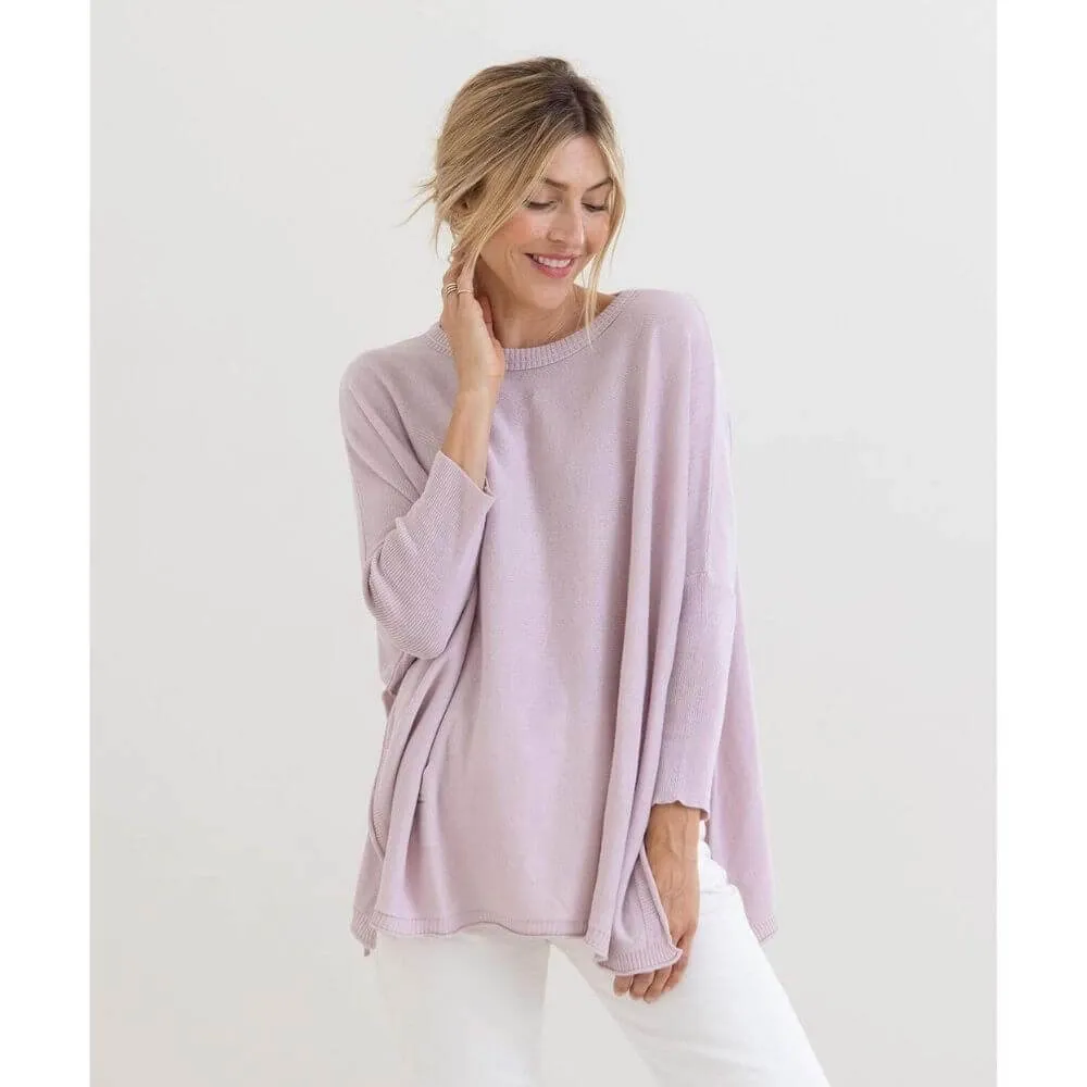 Oversized Crewneck Sweater