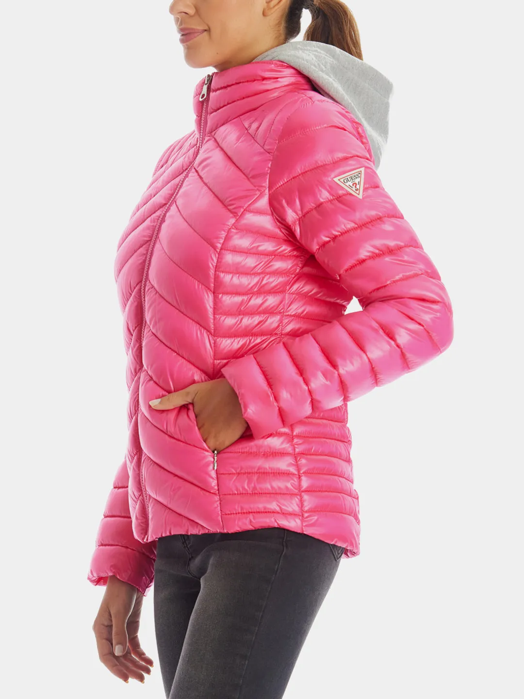 Packable Hooded Puffer Jacket