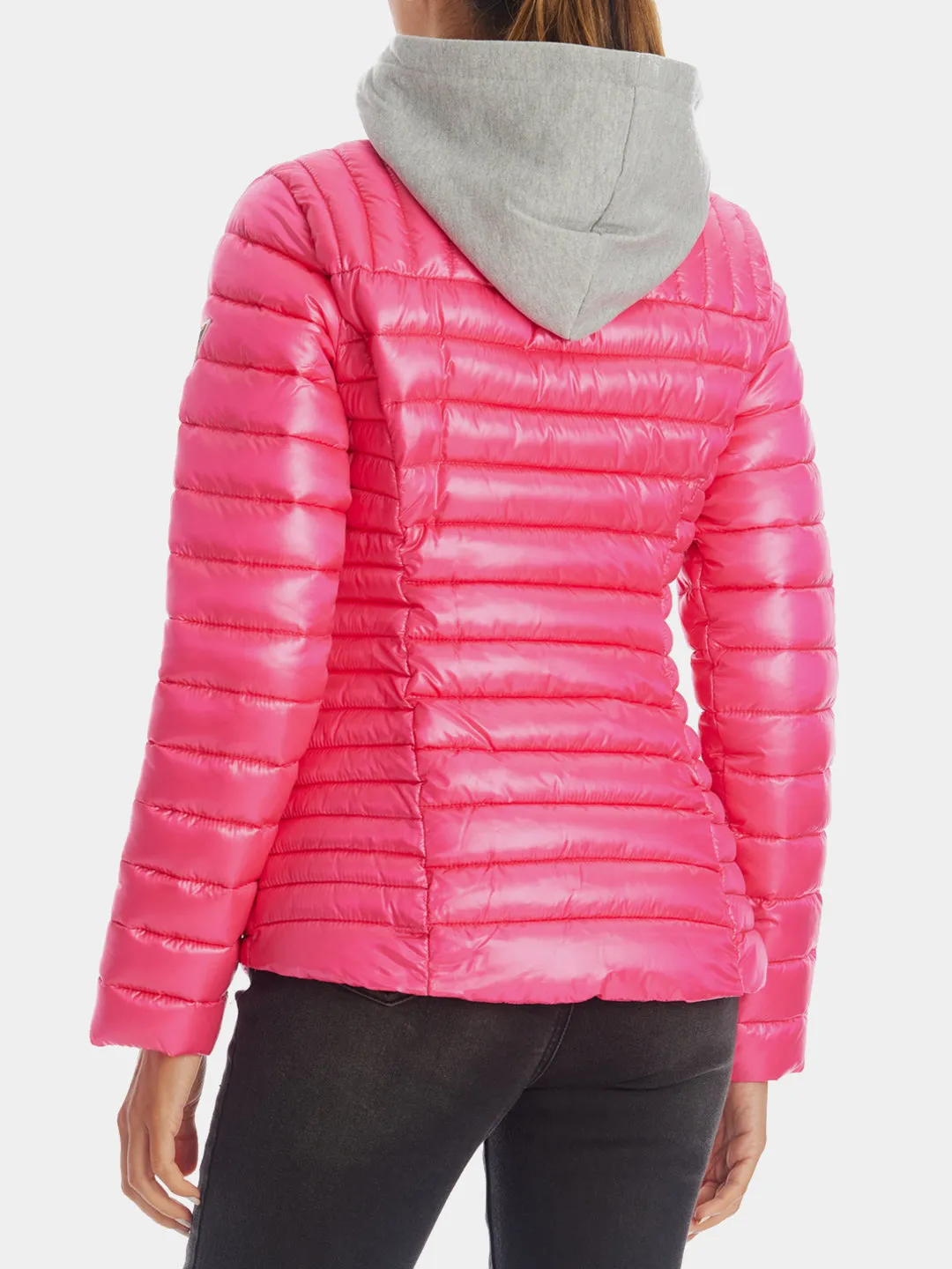 Packable Hooded Puffer Jacket