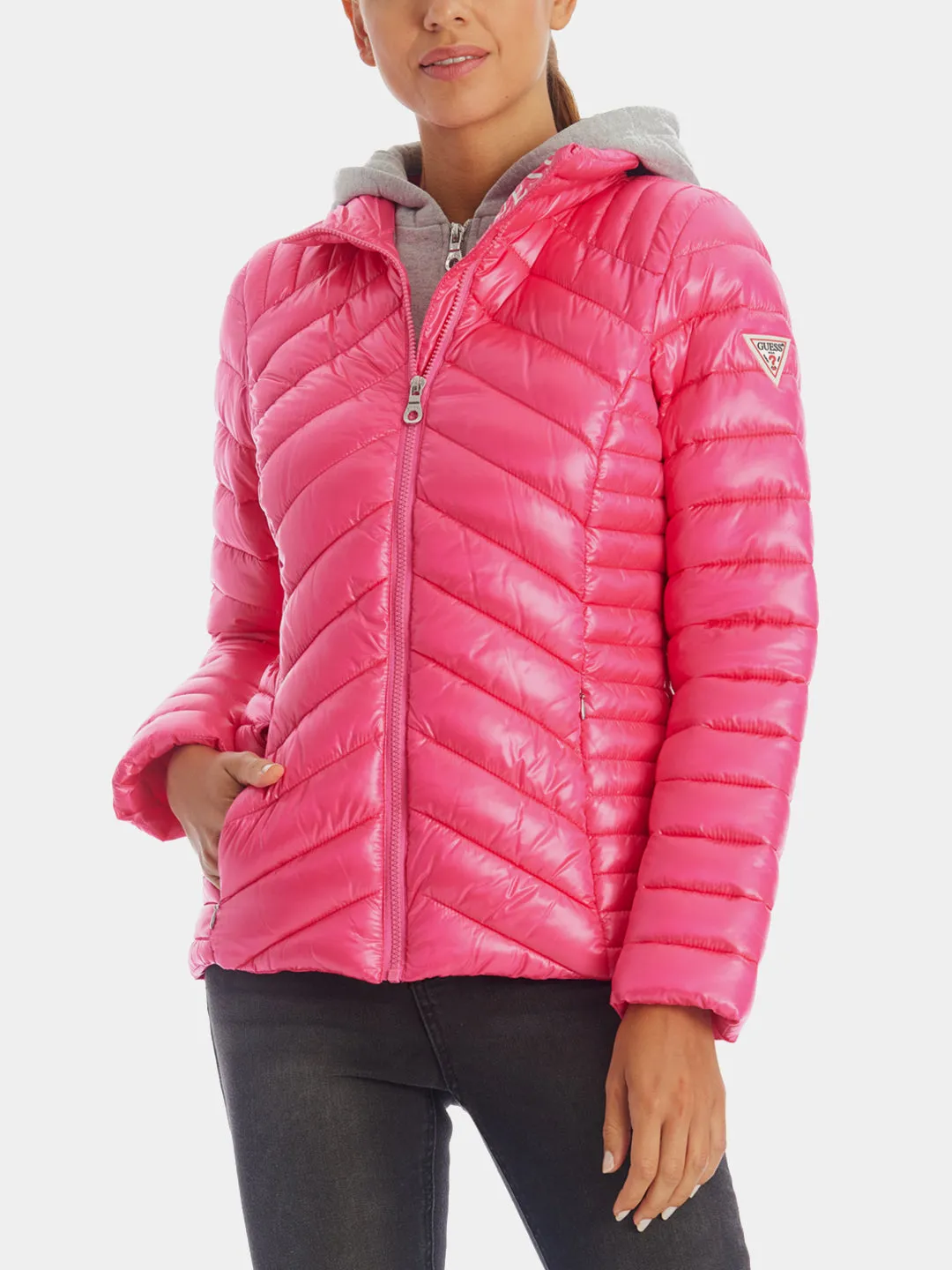 Packable Hooded Puffer Jacket