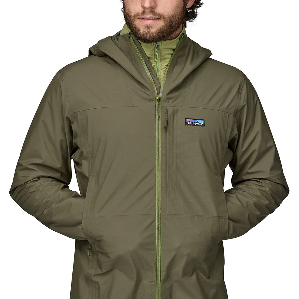 Patagonia Men's Boulder Fork Rain Jacket