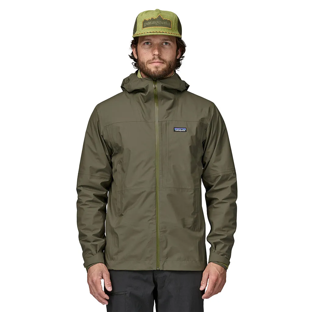 Patagonia Men's Boulder Fork Rain Jacket