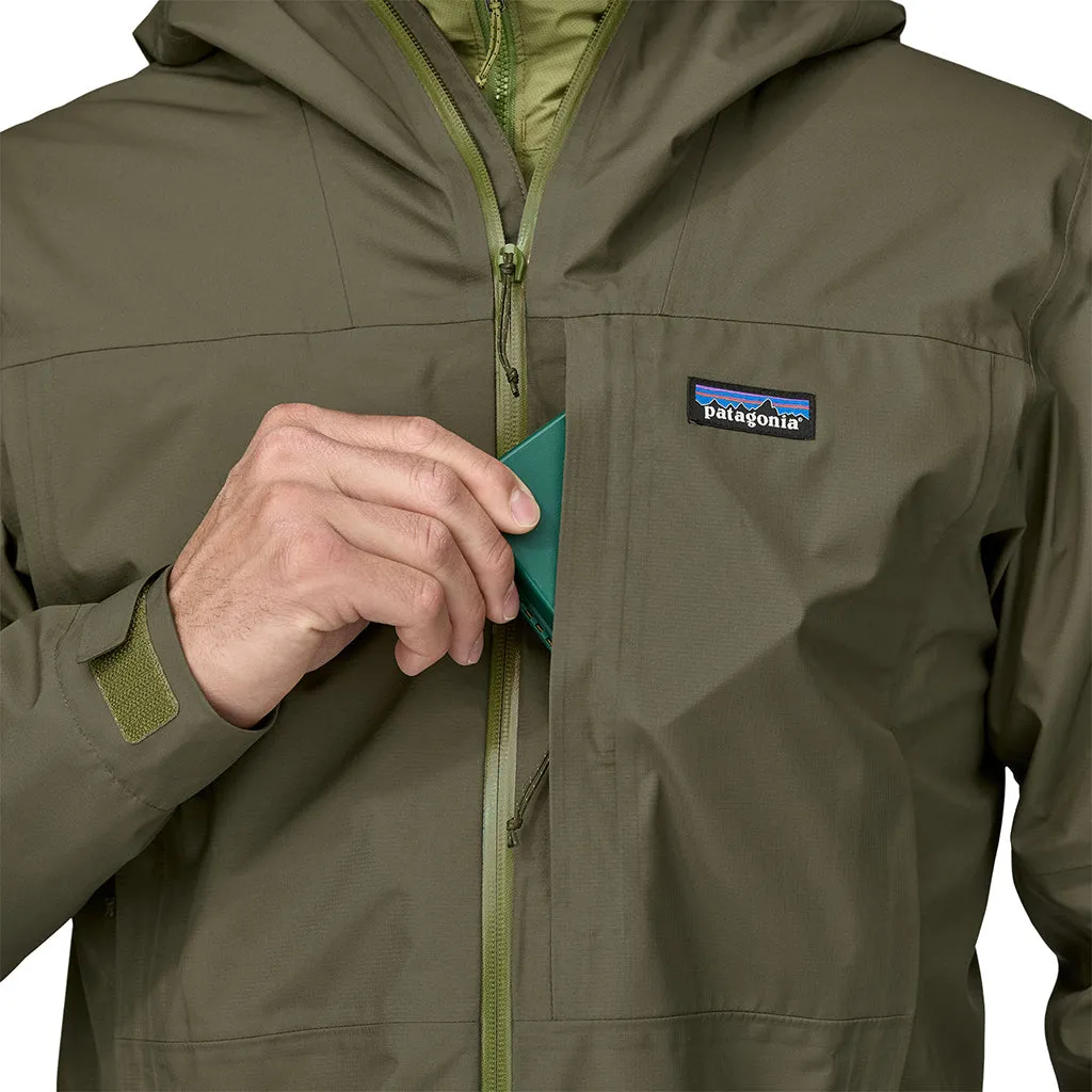 Patagonia Men's Boulder Fork Rain Jacket