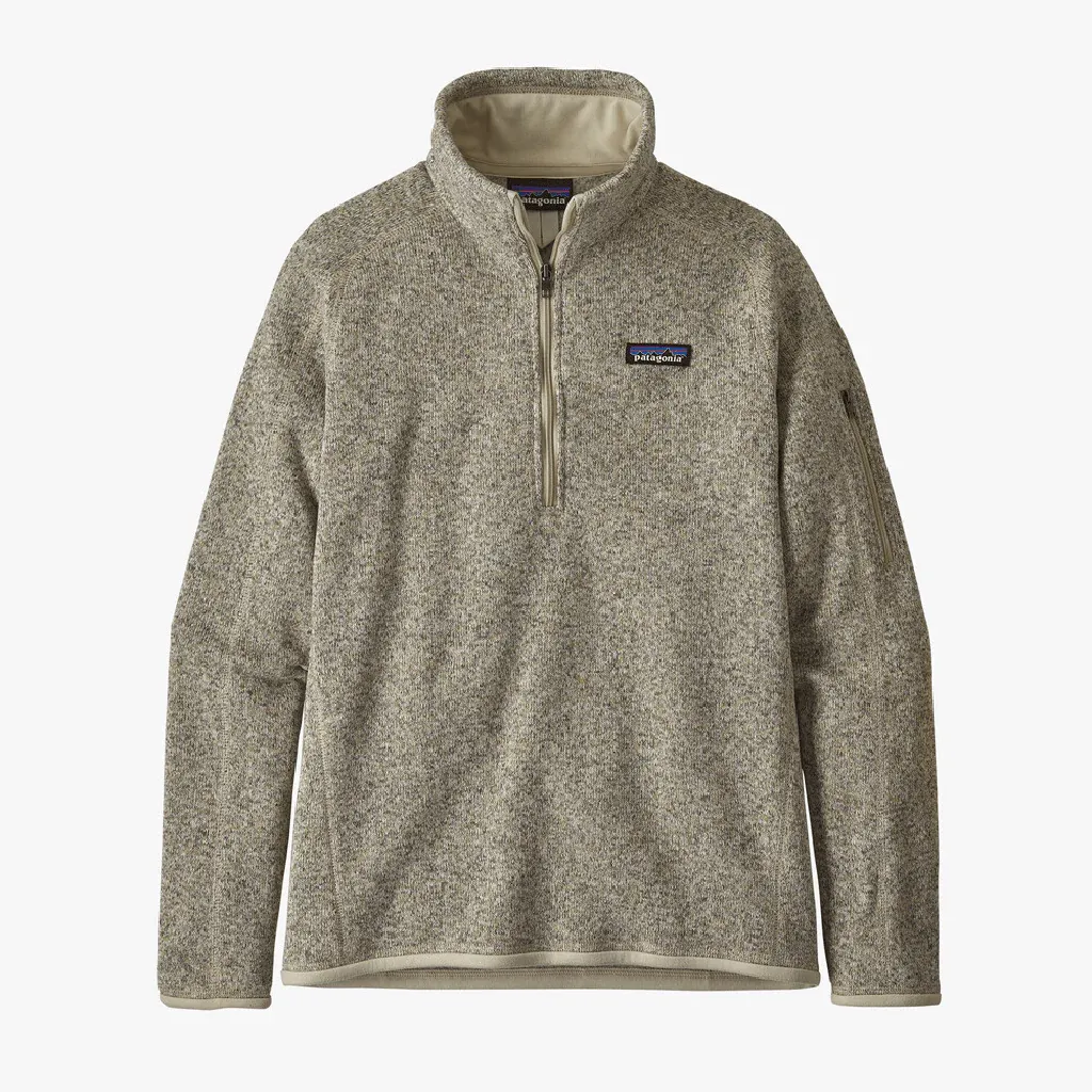 Patagonia Women's Better Sweater 1/4 Zip - Past Season