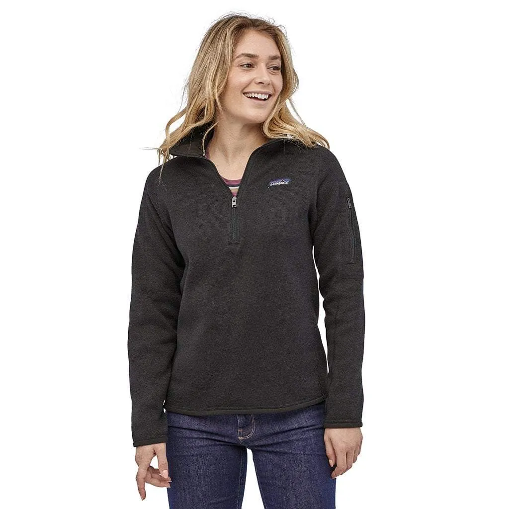 Patagonia Women's Better Sweater 1/4 Zip - Past Season