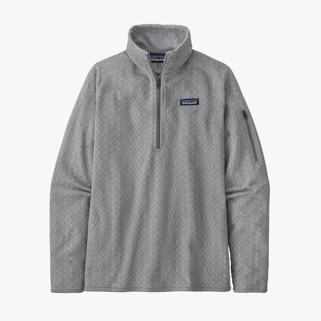 Patagonia Women's Better Sweater 1/4 Zip - Past Season