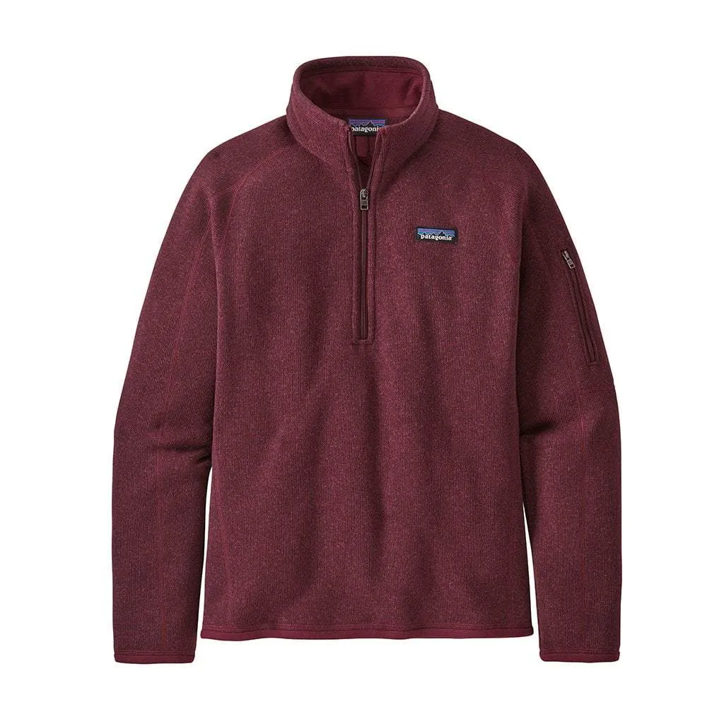 Patagonia Women's Better Sweater 1/4 Zip - Past Season