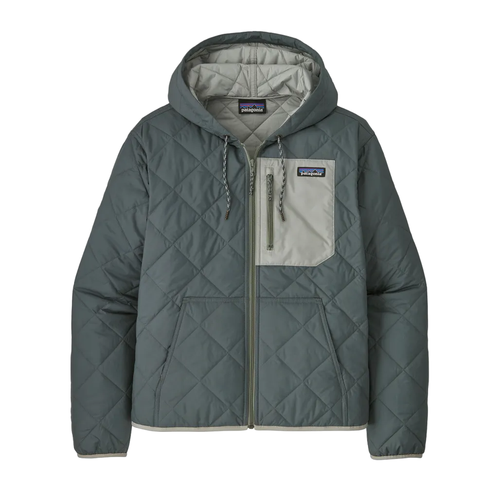 Patagonia Women's Diamond Quilted Bomber Hoody