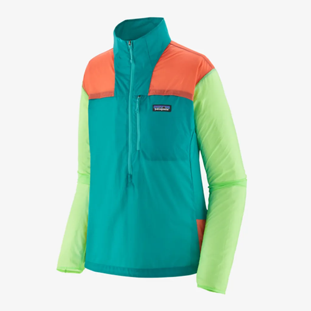 Patagonia Women's Houdini Stash 1/2 Zip Pullover