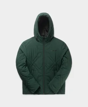 Pine Green Spear Padded Jacket