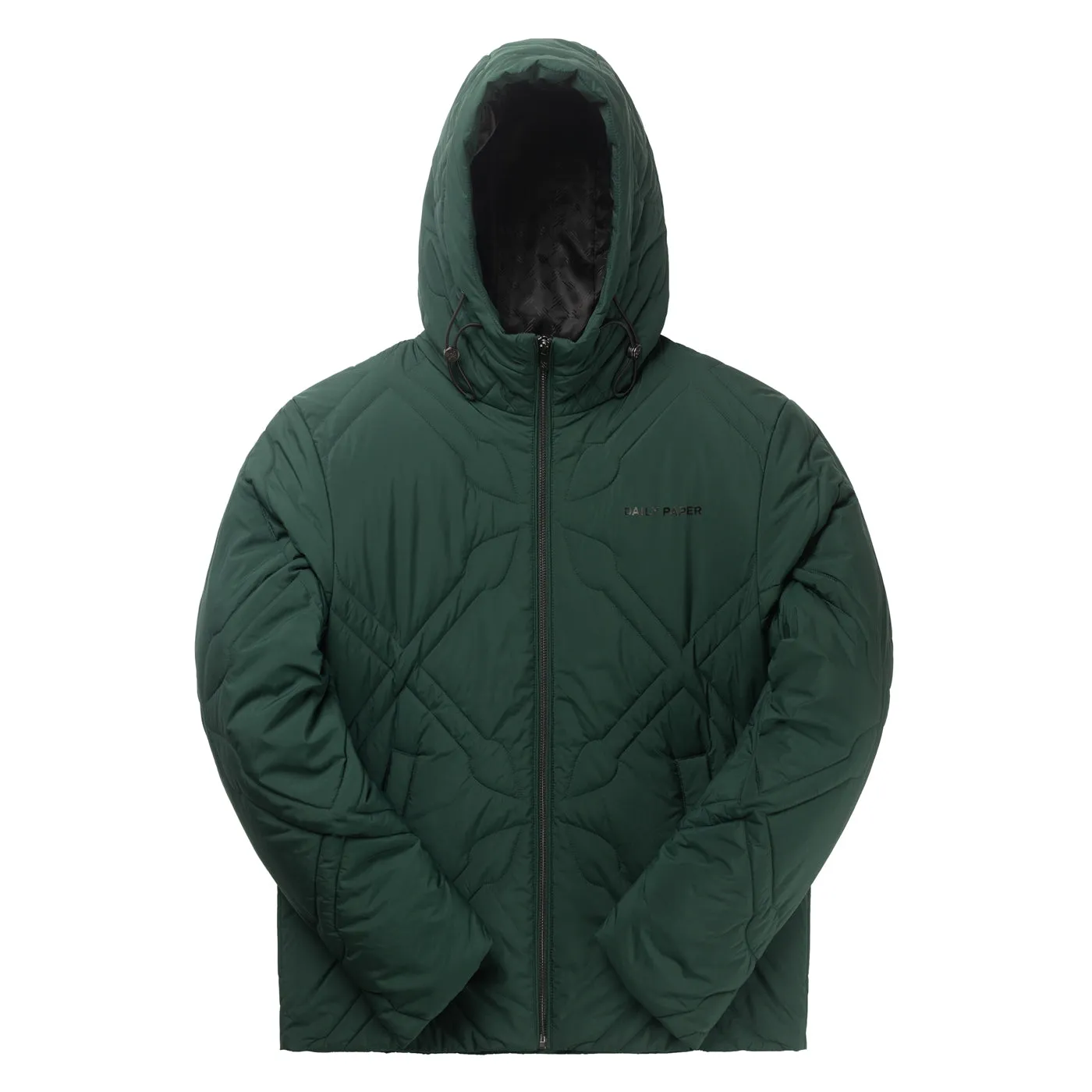 Pine Green Spear Padded Jacket