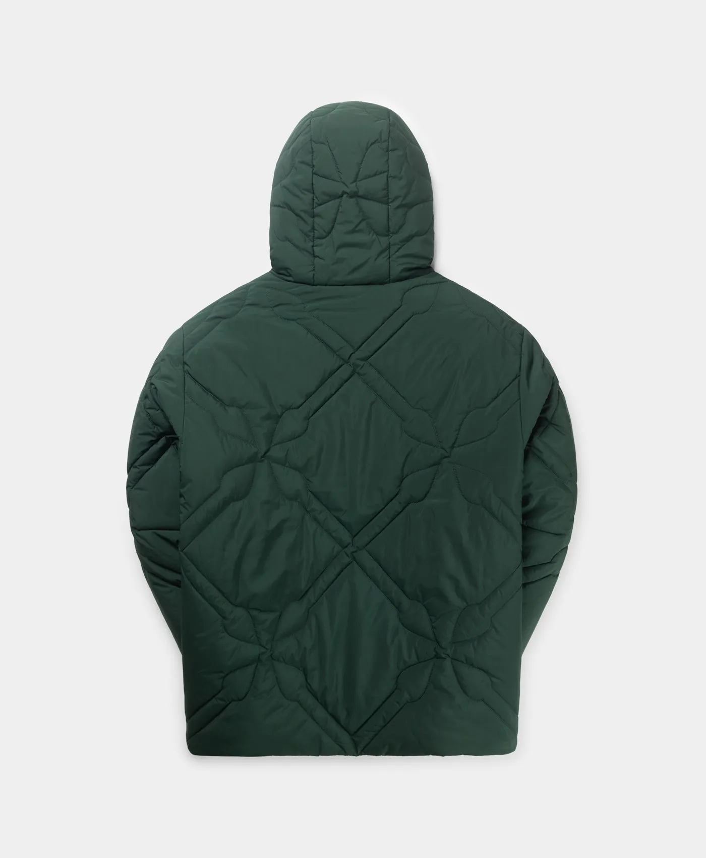 Pine Green Spear Padded Jacket