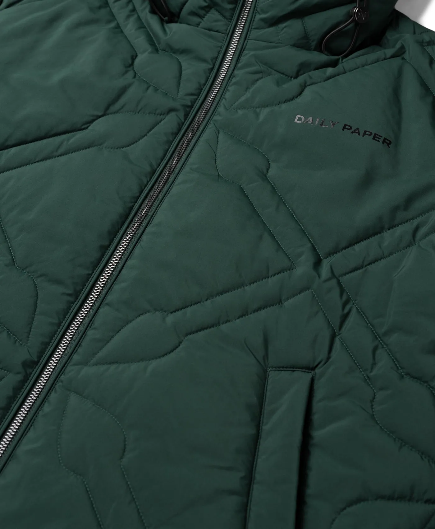 Pine Green Spear Padded Jacket