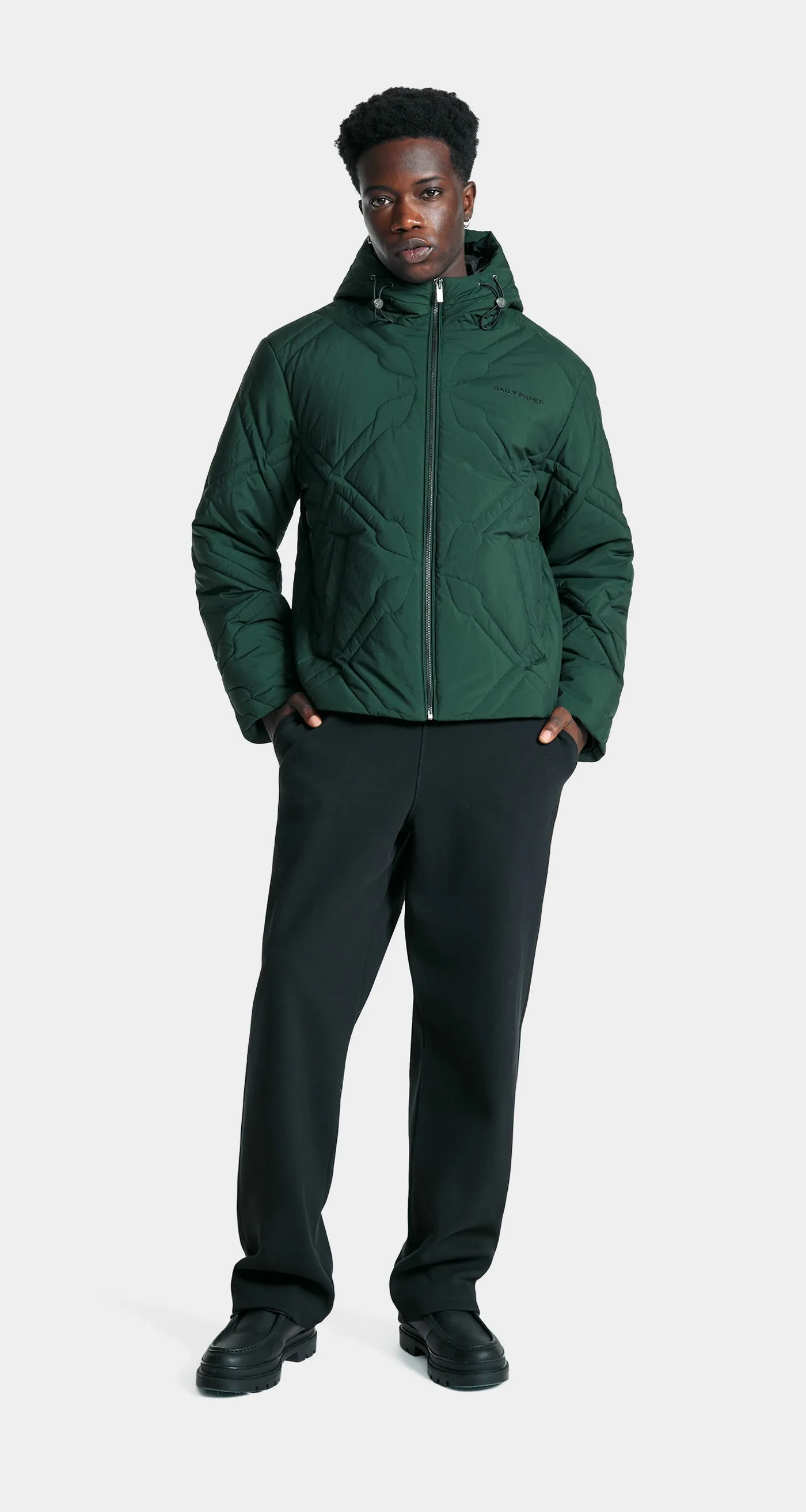 Pine Green Spear Padded Jacket